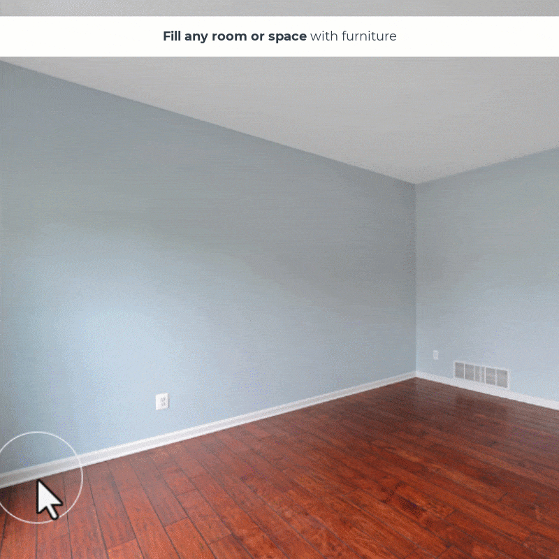 using the Fill Spaces tool