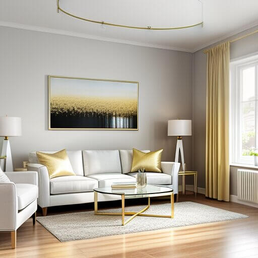 contemporary-grey-living-room a grey living room designed in a contemporary style