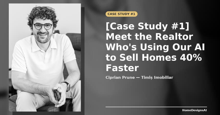 [Case Study #1] Meet the Realtor Who's Using Our AI to Sell Homes 40% Faster