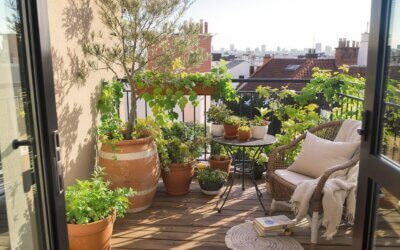 How to Create a Balcony Garden and Boost Well-Being at Home