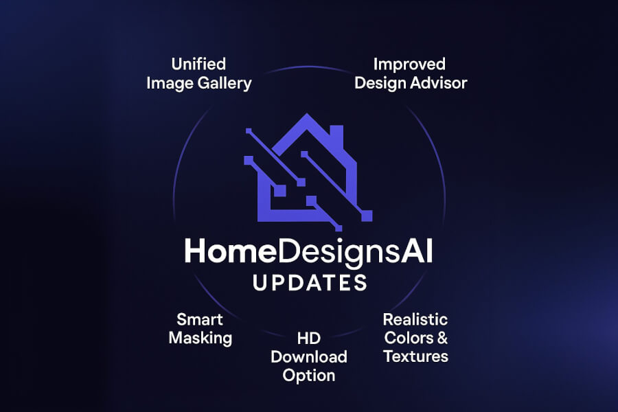 New Features Are Here – See What’s New in HomeDesignsAI New Features Are Here – See What’s New in HomeDesignsAI