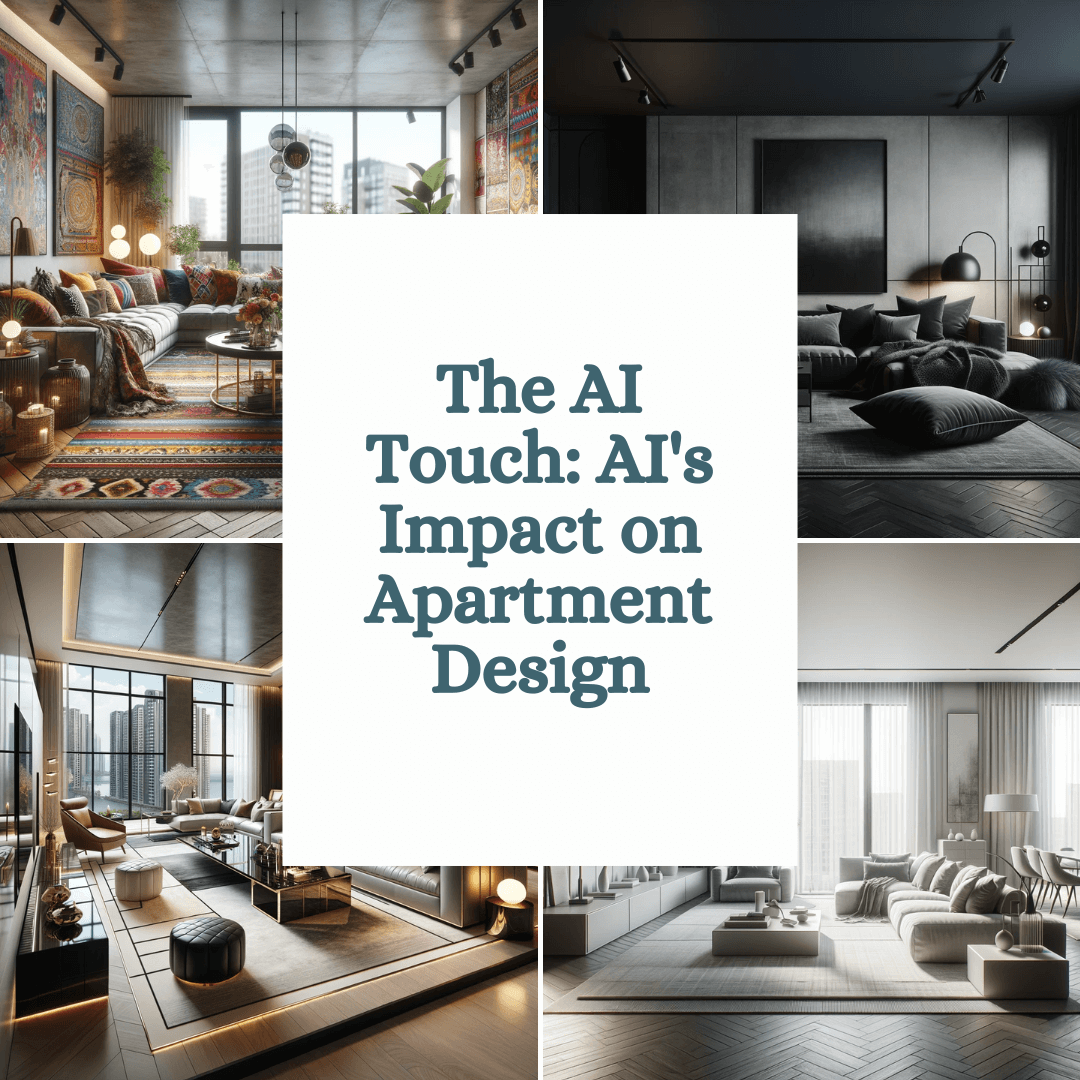 The AI Touch: AI's Impact on Apartment Design