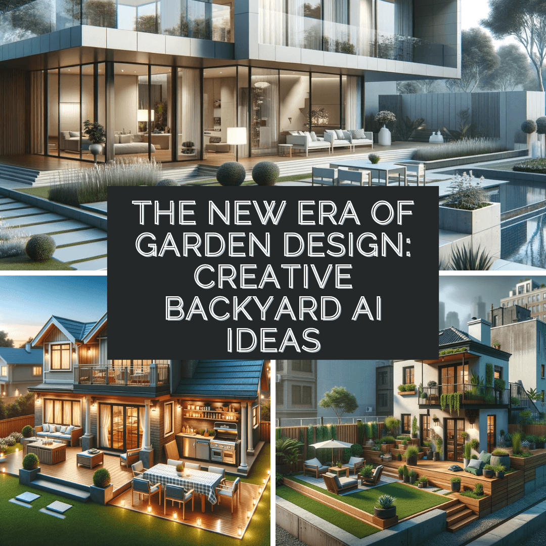 Backyard-AI-Ideas The New Era of Garden Design: Creative Backyard AI Ideas
