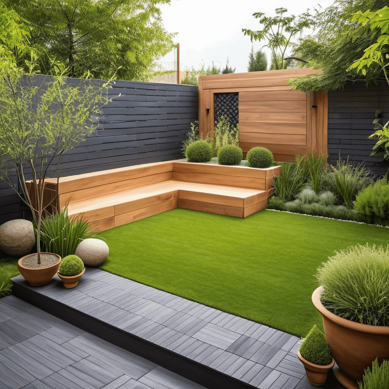 backyard-garden a front yard design