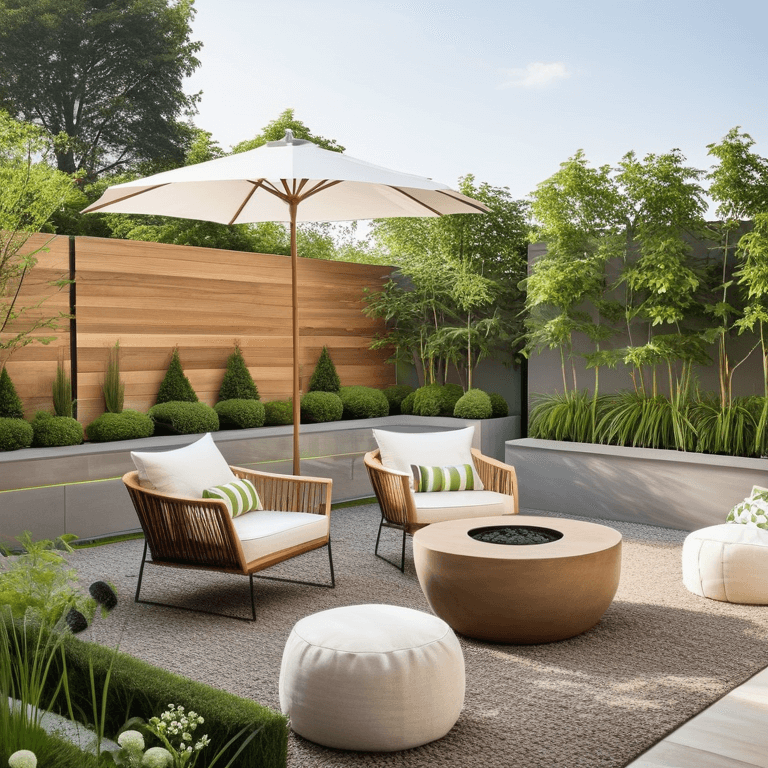 backyard-patio a front yard design