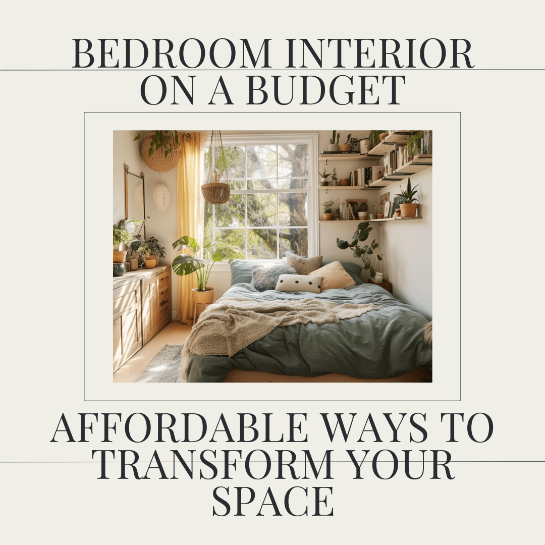 Bedroom Interior on a Budget: Affordable Ways to Transform Your Space Bedroom Interior on a Budget: Affordable Ways to Transform Your Space