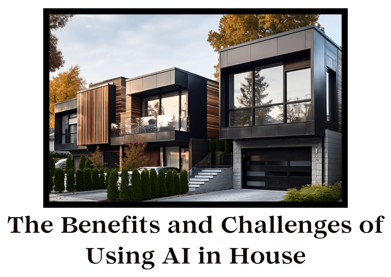 The Benefits and Challenges of Using AI in House Architecture The Benefits and Challenges of Using AI in House Architecture