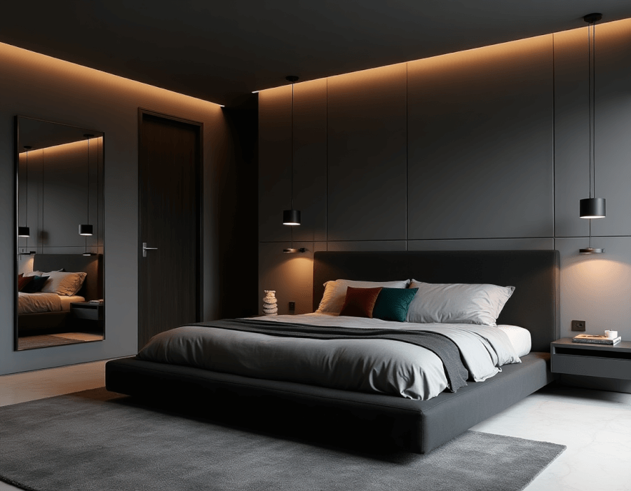 contemporary-style-bedroom Redefine Comfort: Create the Perfect Contemporary Style Bedroom