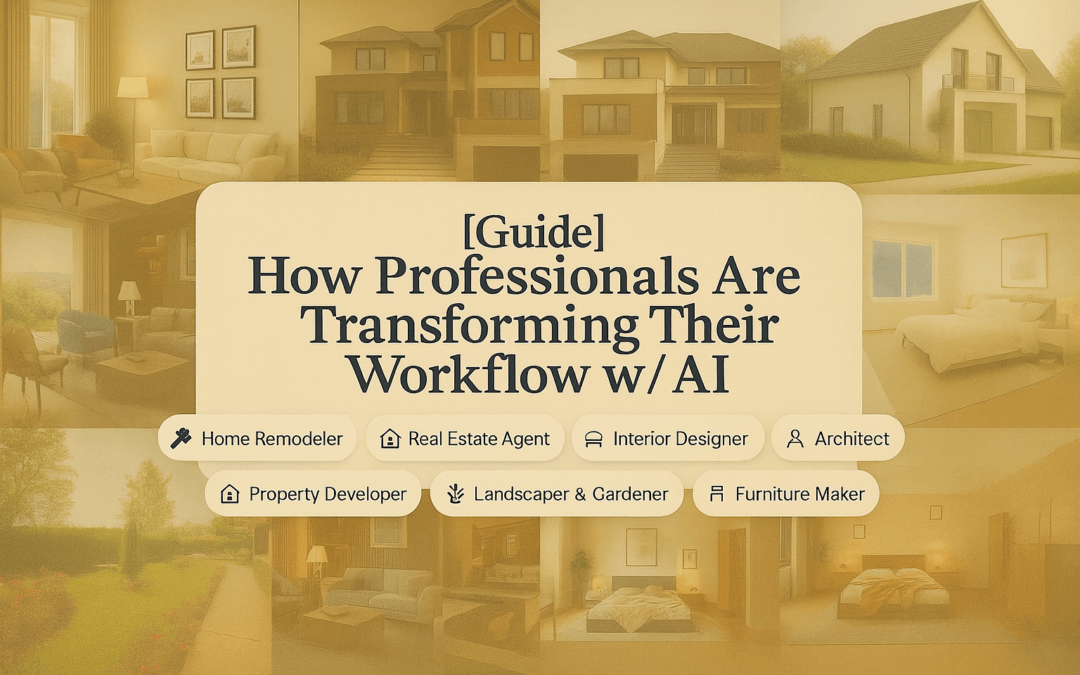 [Guide] How Professionals Are Transforming Their Workflow w/ AI