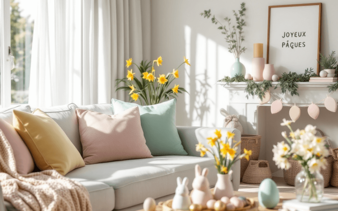 Easter Home Decor Ideas to Refresh Your Space This Spring