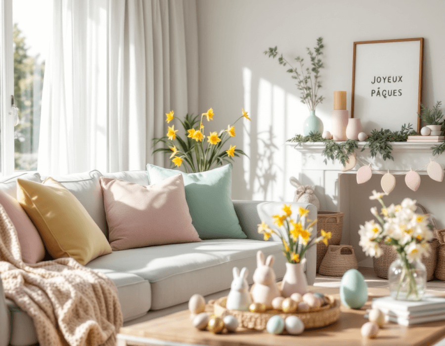 Easter Home Decor Ideas to Refresh Your Space This Spring