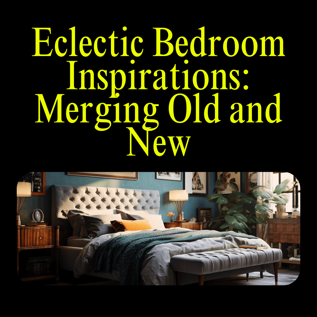 Eclectic Bedroom Inspirations: Merging Old and New Eclectic Bedroom Inspirations: Merging Old and New