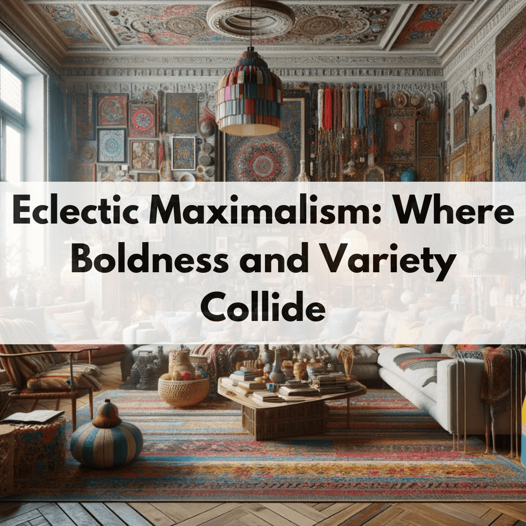 eclectic-maximalist-decor Eclectic Maximalism: Where Boldness and Variety Collide