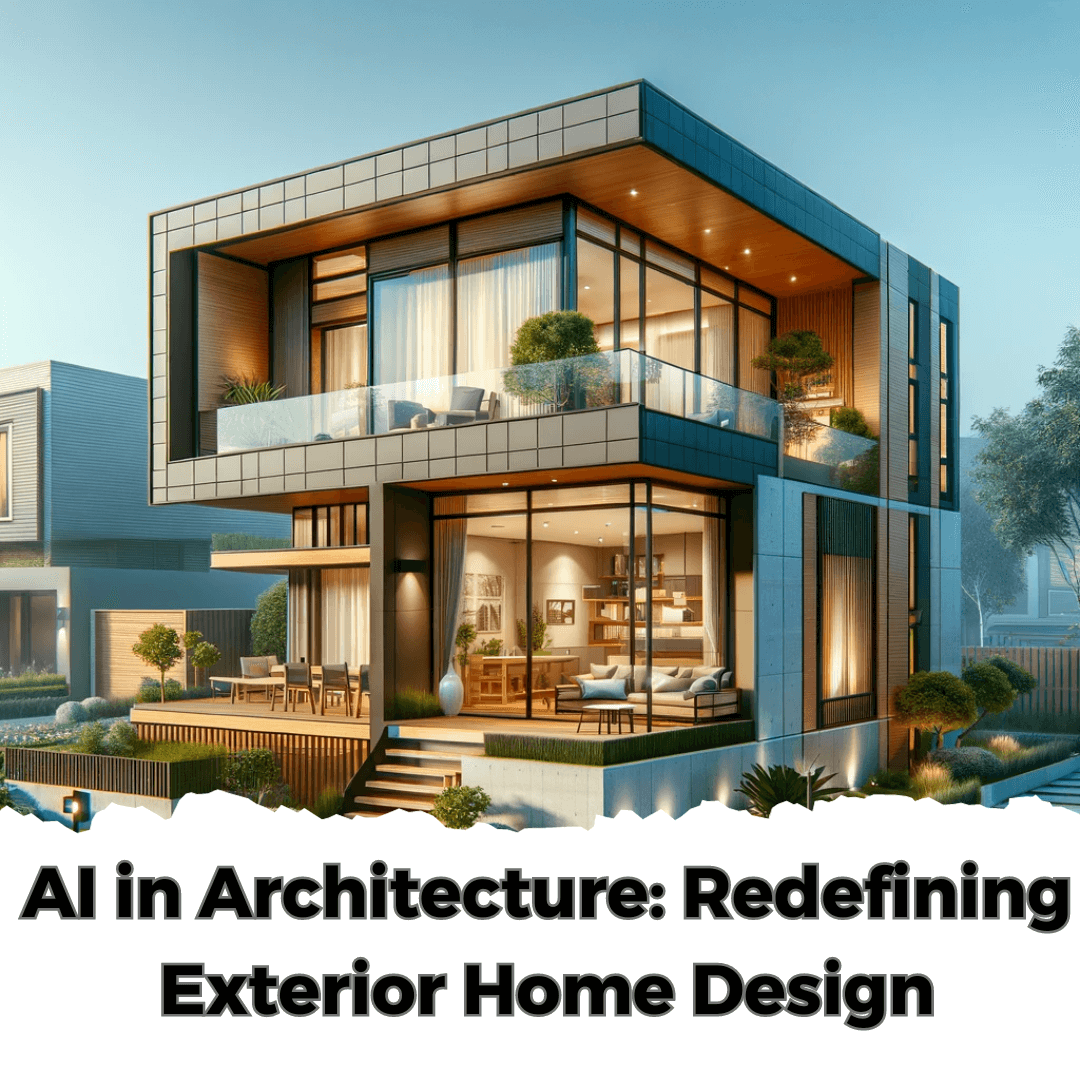 exterior-design-of-house AI in Architecture: Redefining Exterior Home Design