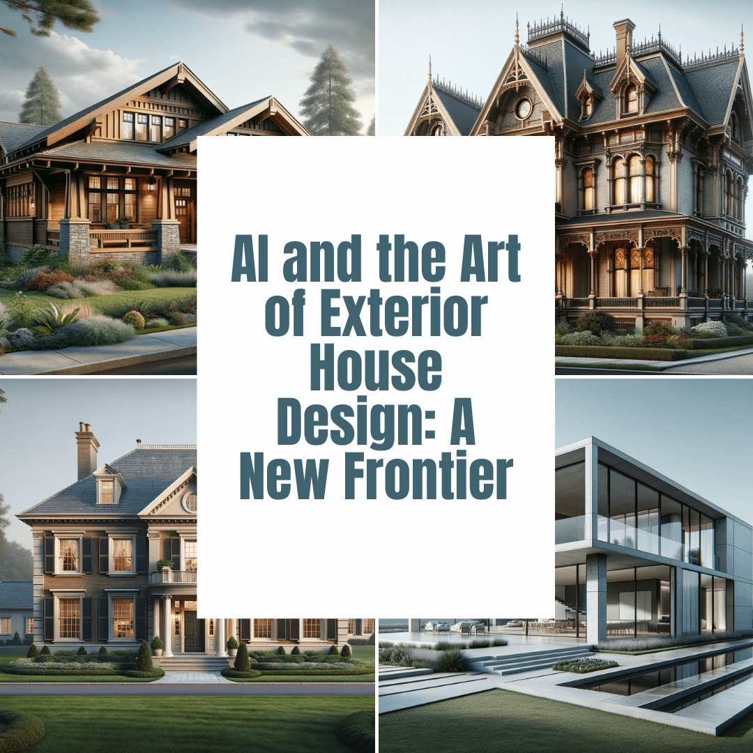 AI and the Art of Exterior House Design: A New Frontier