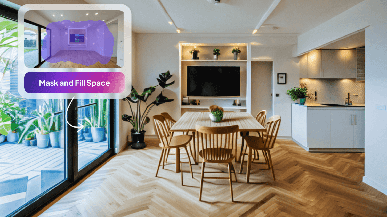 Fill Spaces (1) HD.ai Feature Showcase #3: Fill Spaces