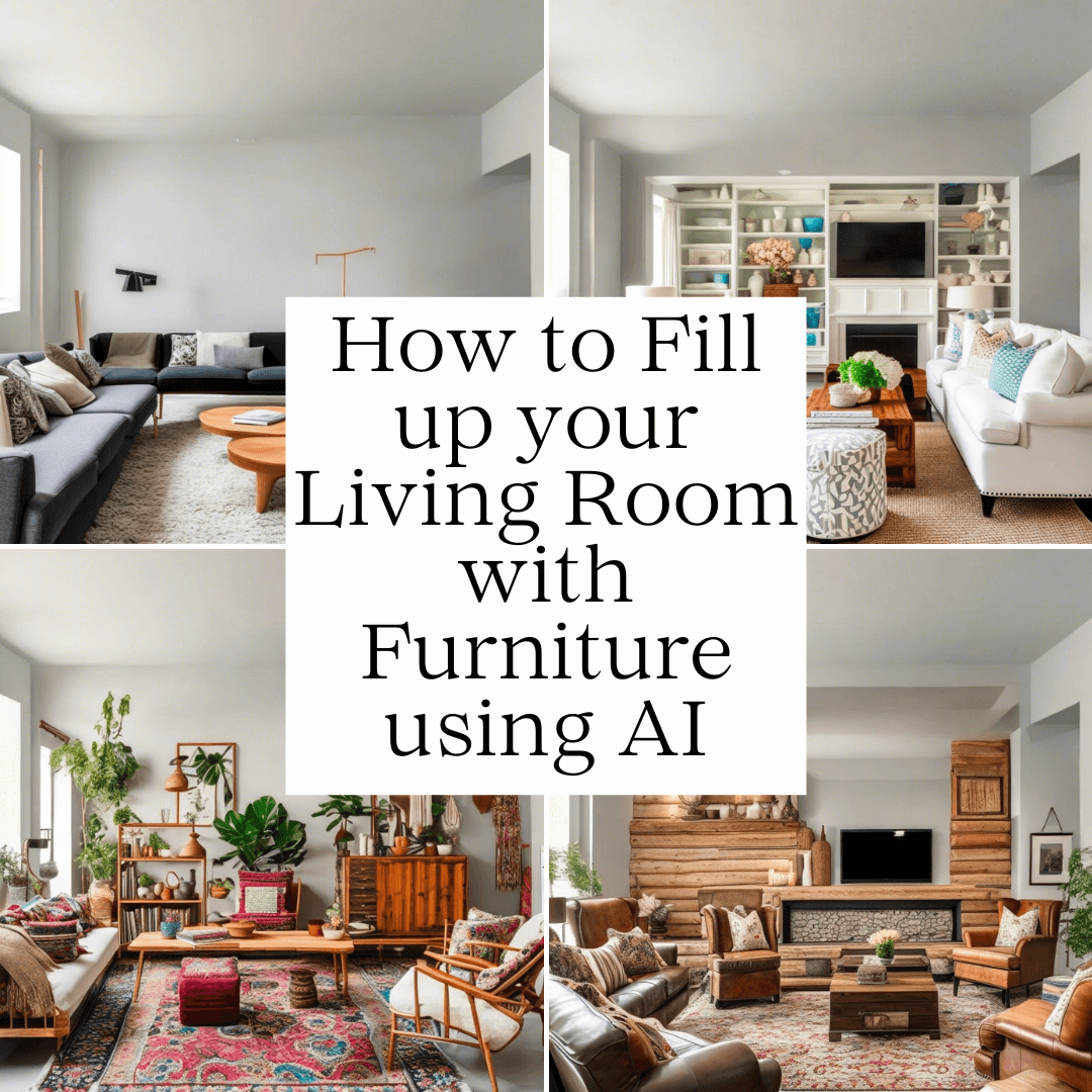 How to Fill up your Living Room with Furniture using AI How to Fill up your Living Room with Furniture using AI