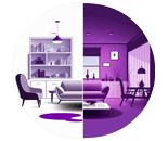 before and after homedesignsai