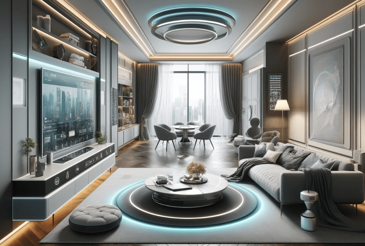 futuristic-interior-design Futuristic Interior Design: Technology, Nature, and Awe