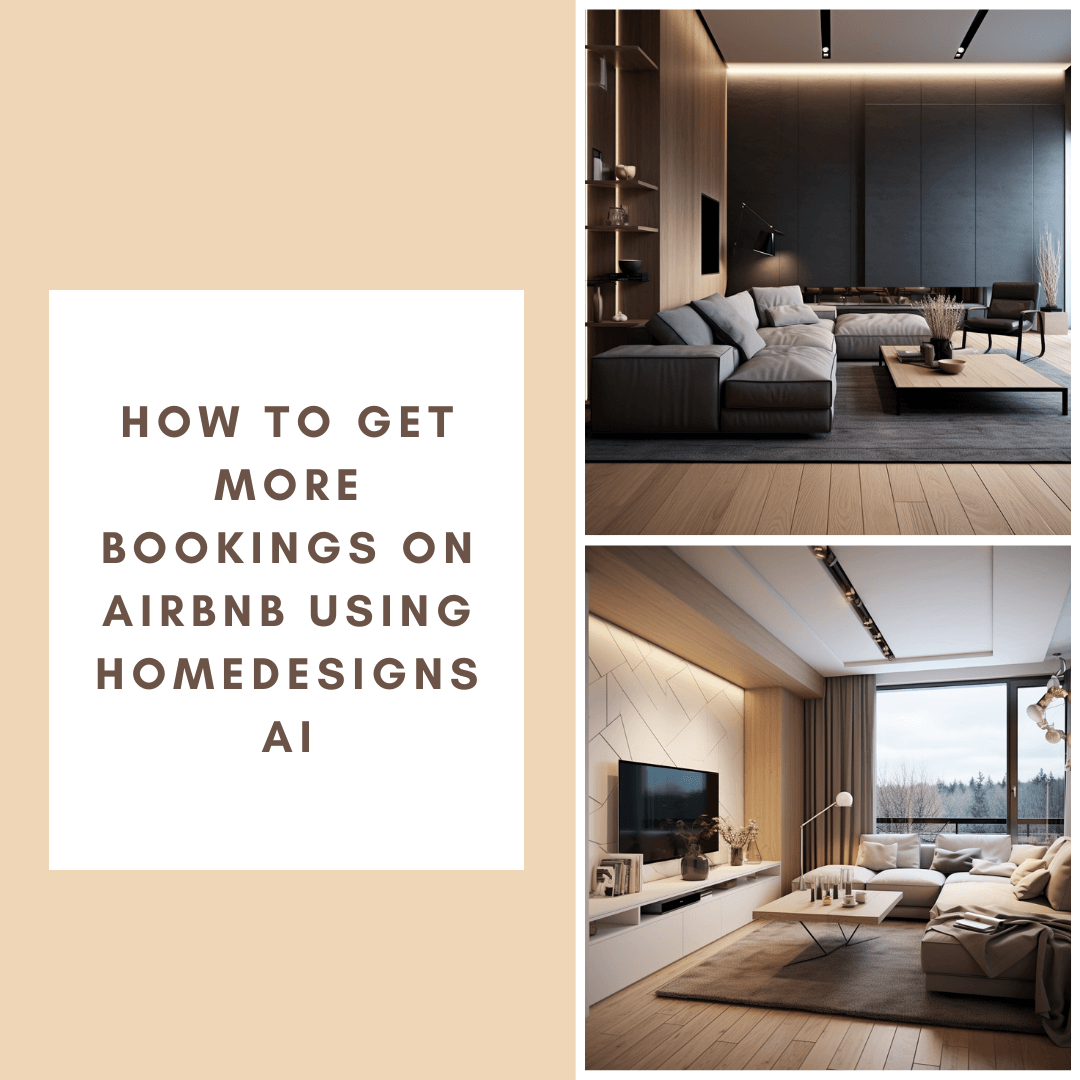 Showing you how to get more bookings on Airbnb using Homedesigns AI Showing you how to get more bookings on Airbnb using Homedesigns AI
