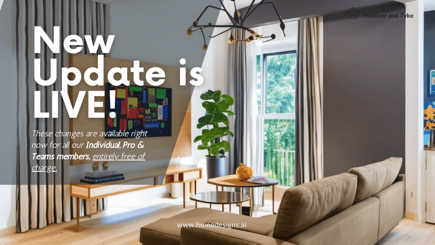 new update is now live