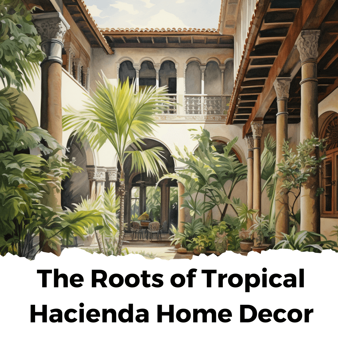 The history of tropical hacienda The history of tropical hacienda