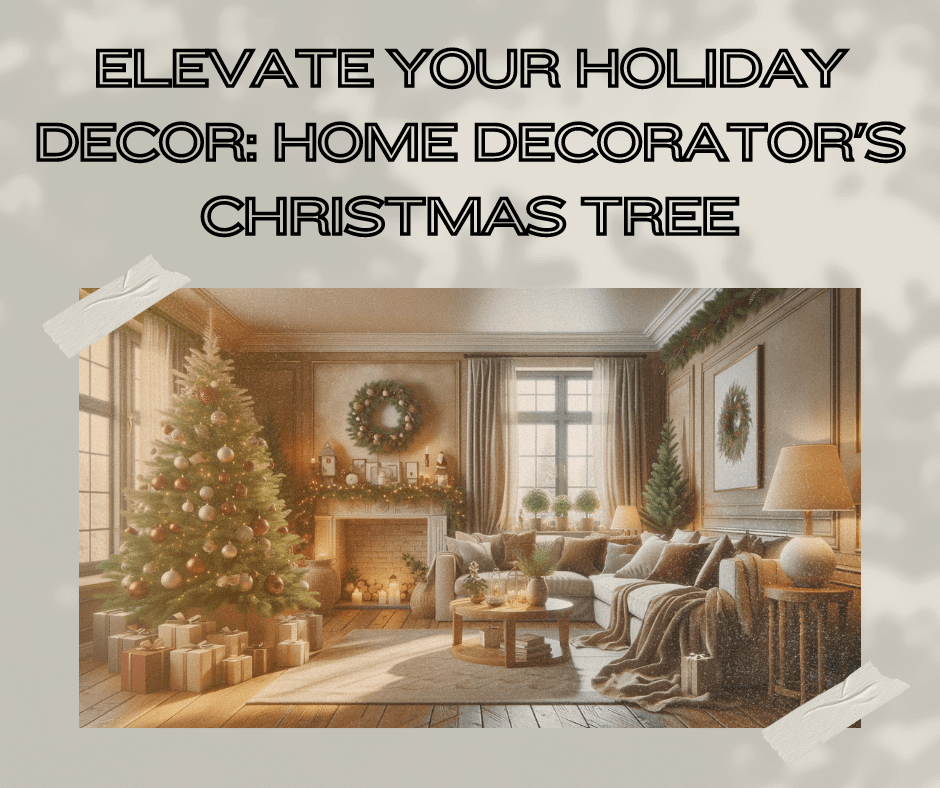 Elevate Your Holiday Decor: Home Decorator's Christmas Tree