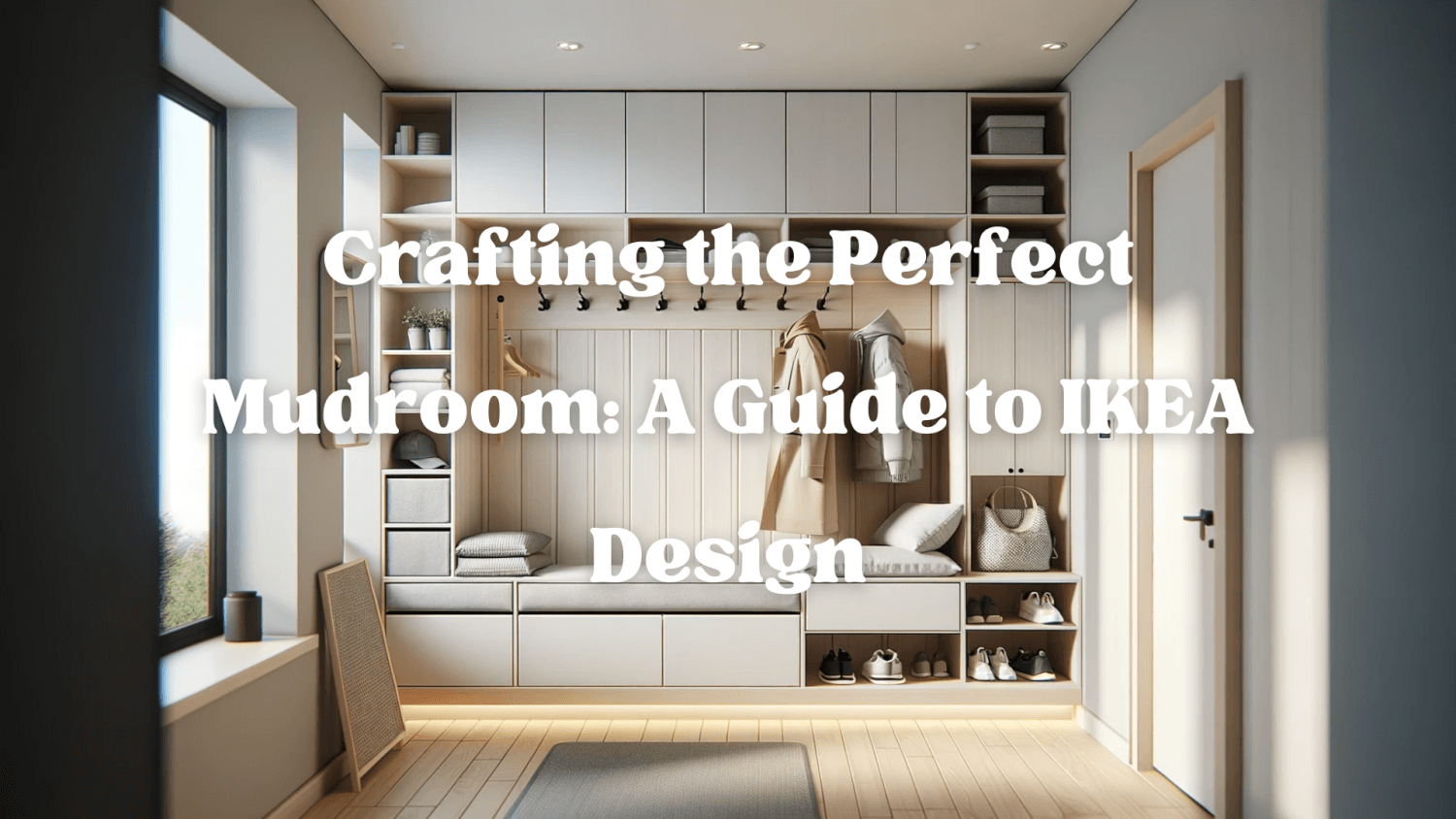 ikea-mudroom-design Crafting the Perfect Mudroom: A Guide to IKEA Design