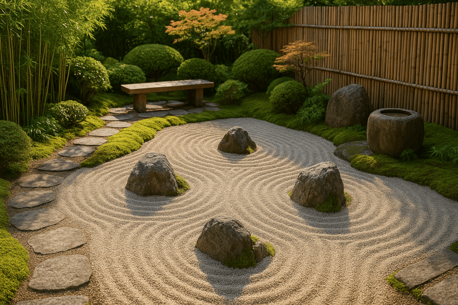 How to Design a Japanese Zen Garden for Peace and Simplicity