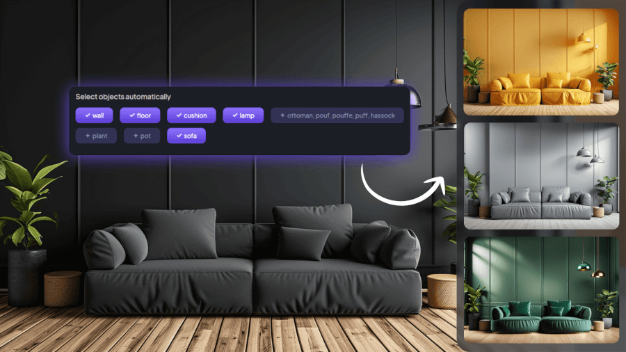 Material Swap (2) HD.ai Feature Showcase #6: Material Swap Tool