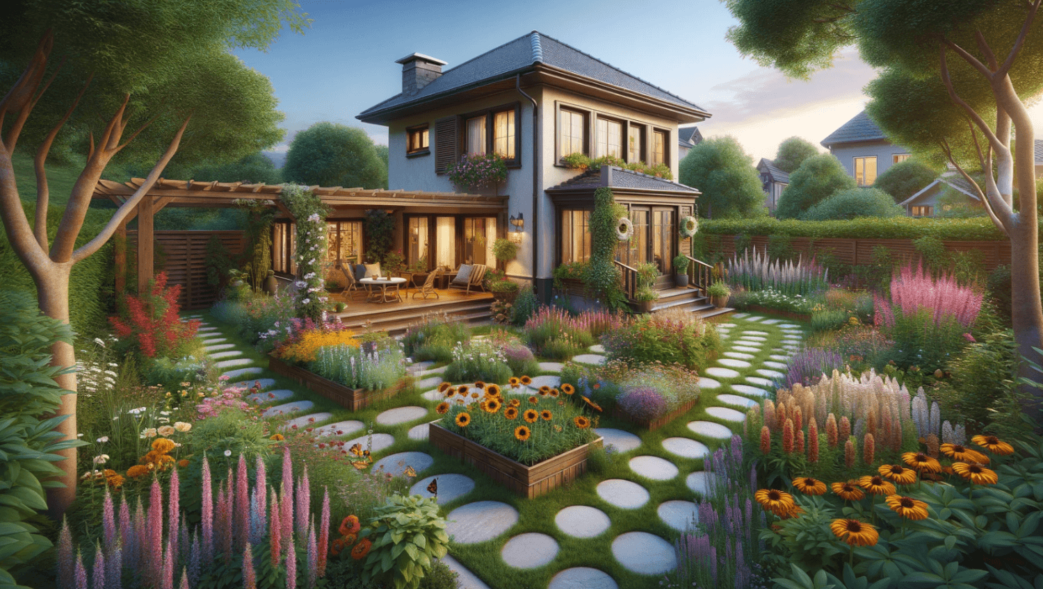 pollinator-friendly-yard How to Create a Pollinator-Friendly Yard with AI