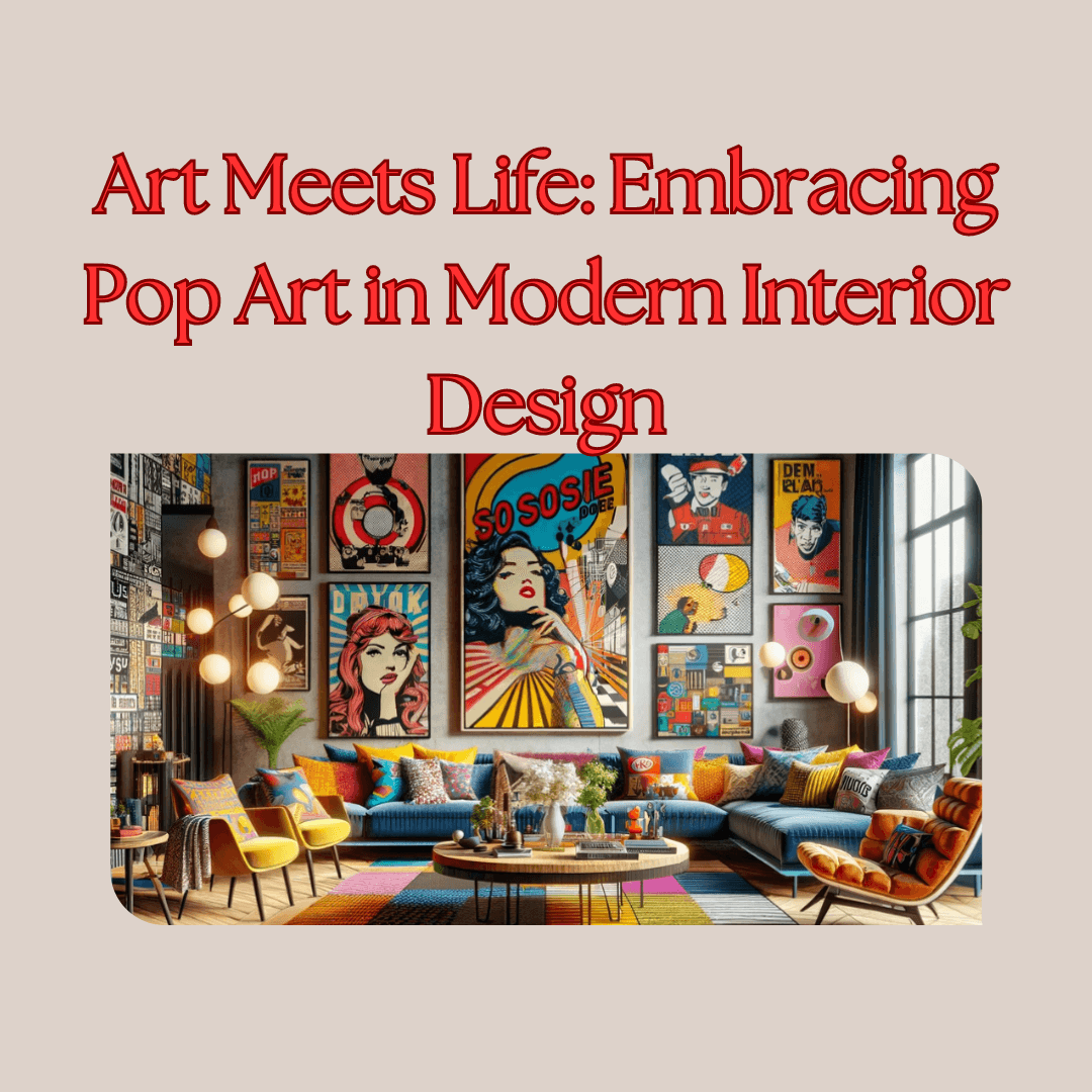 Art Meets Life: Embracing Pop Art in Modern Interior Design