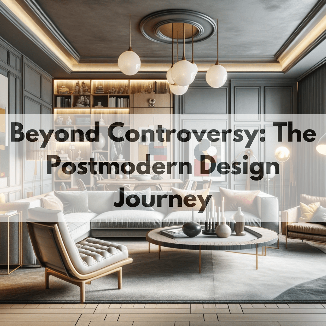 Postmodern-interior-design Beyond Controversy: The Postmodern Design Journey