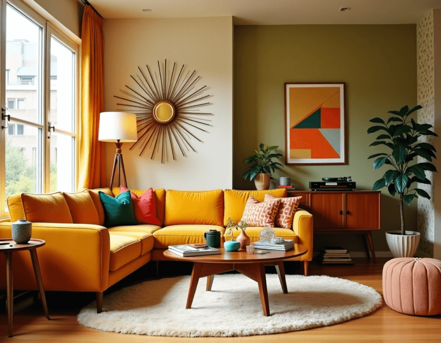 How to Design a Retro Style Space That Feels Timeless
