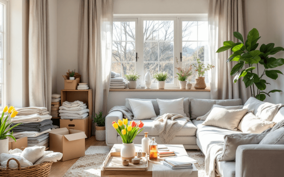 Spring Cleaning, Refreshed: See Your Home Transformed