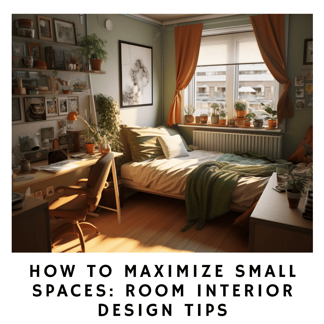 How to Maximize Small Spaces: Room Interior Design Tips
