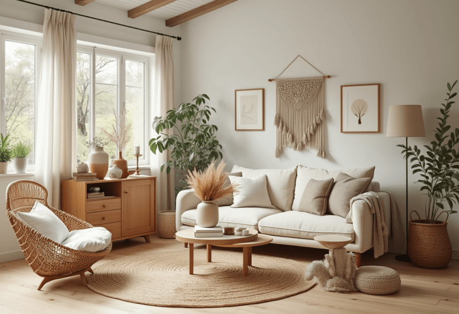 Scandi Boho: The Perfect Blend of Minimalism and Boho Chic