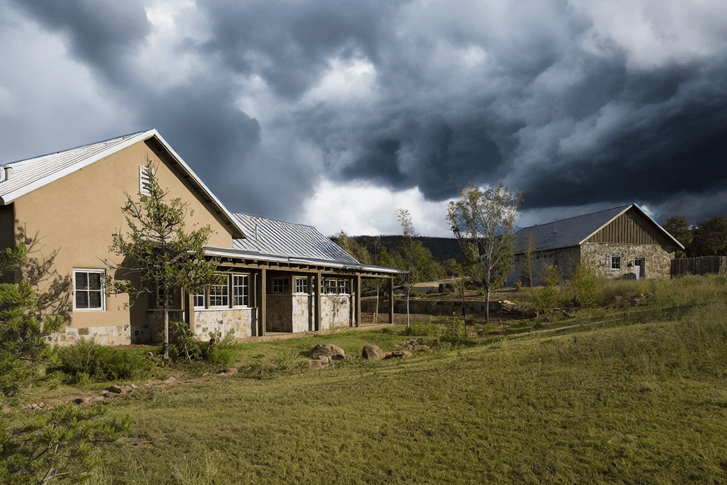 an empty room with furniture removed