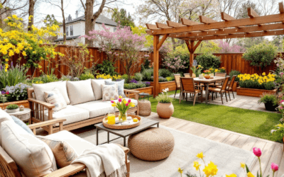 Spring Garden & Patio Design: How to Transform Your Outdoors