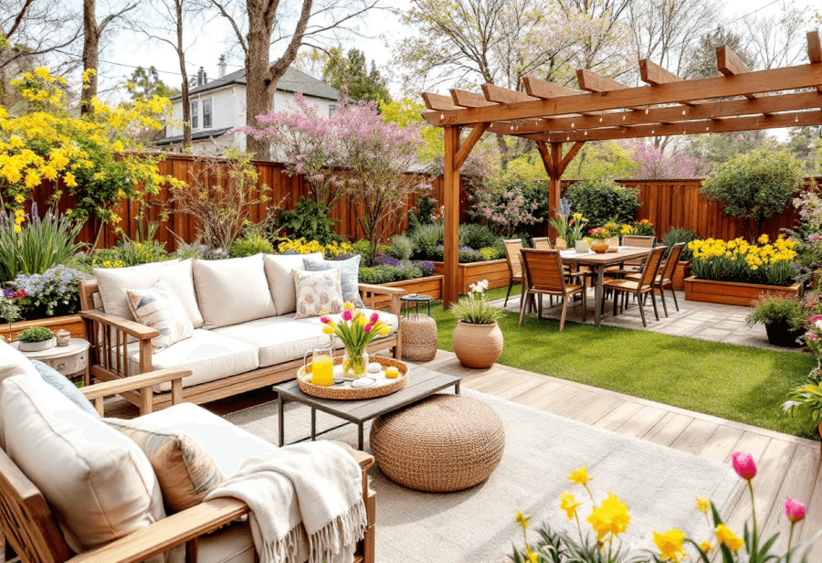Spring Garden & Patio Design: How to Transform Your Outdoors