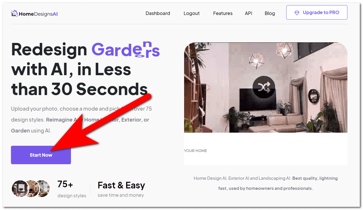starting to redesign