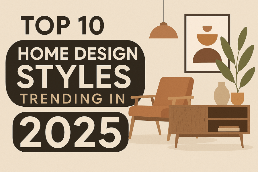 top-10-home-design-styles 2025’s Top 10 Home Design Styles You’ll Want to Try