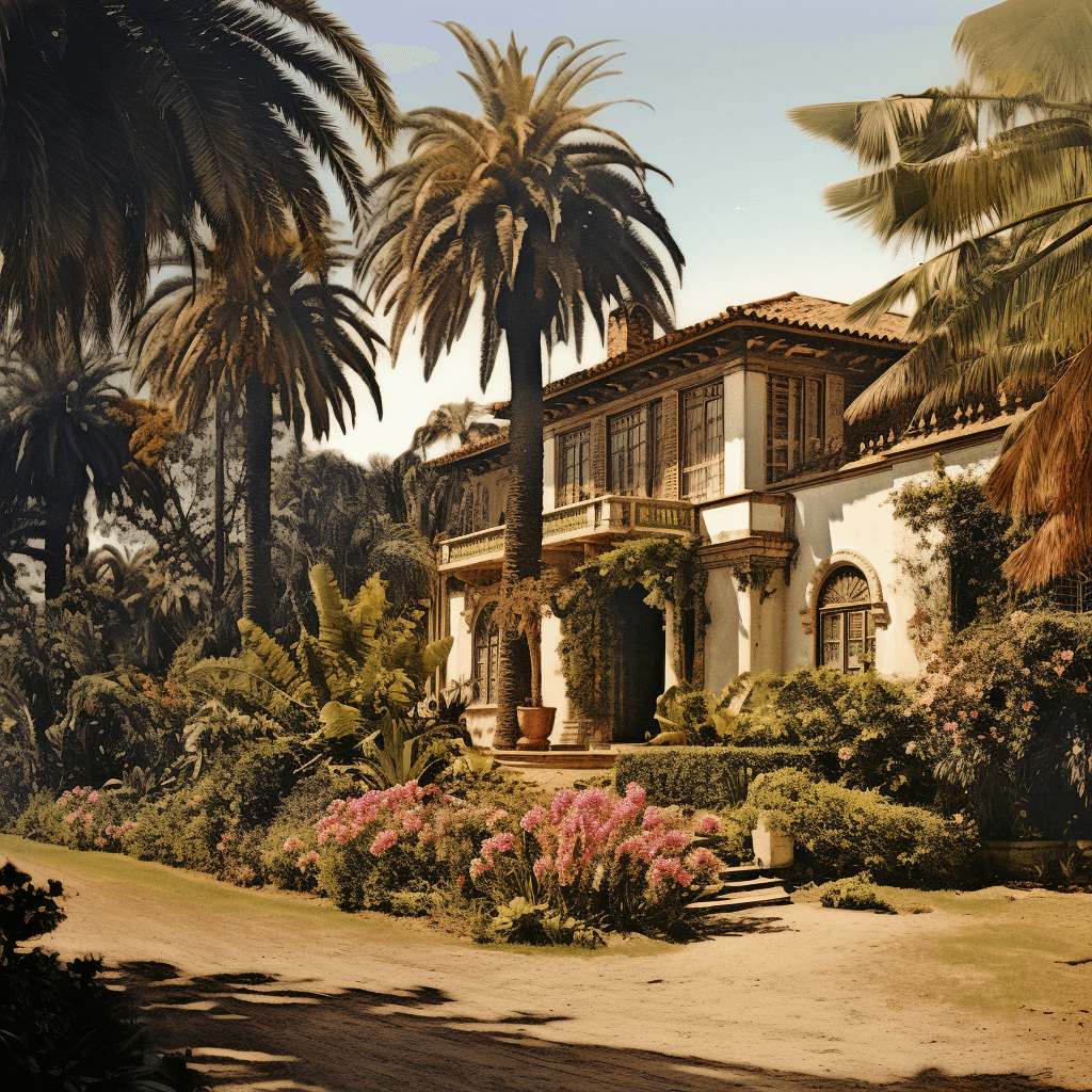 The historical roots of tropical hacienda home decor