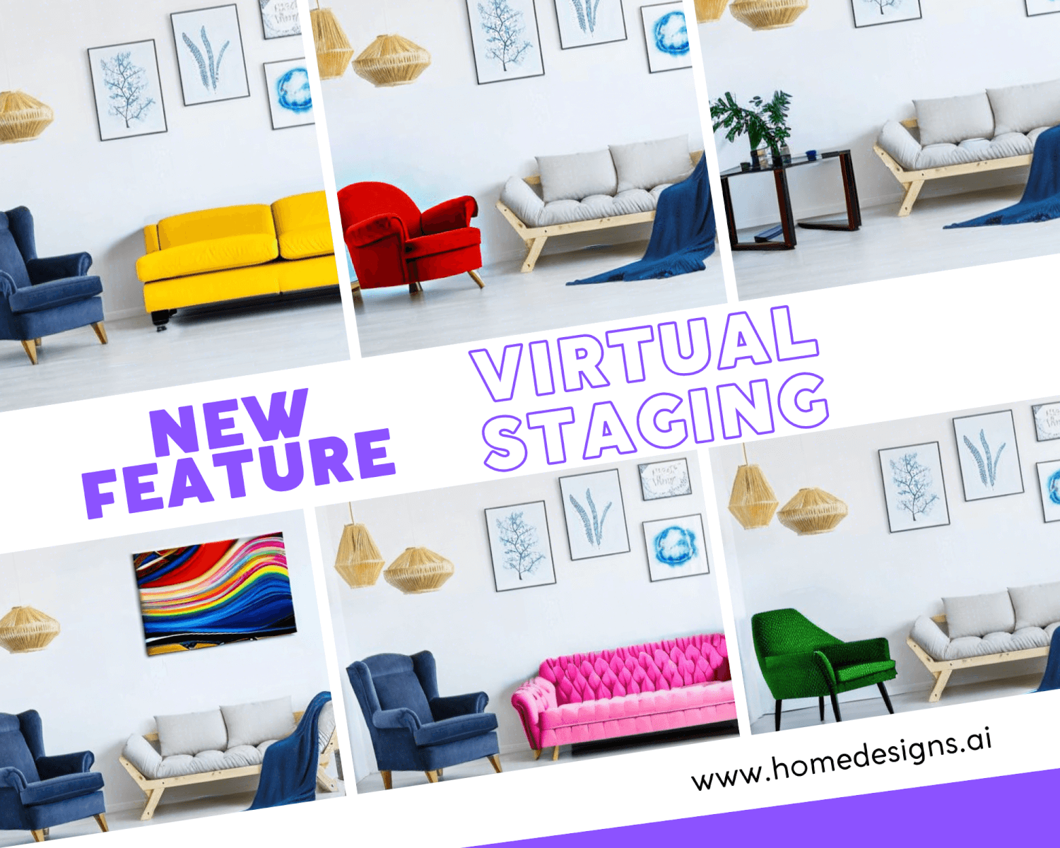 new feature virtual staging new feature virtual staging