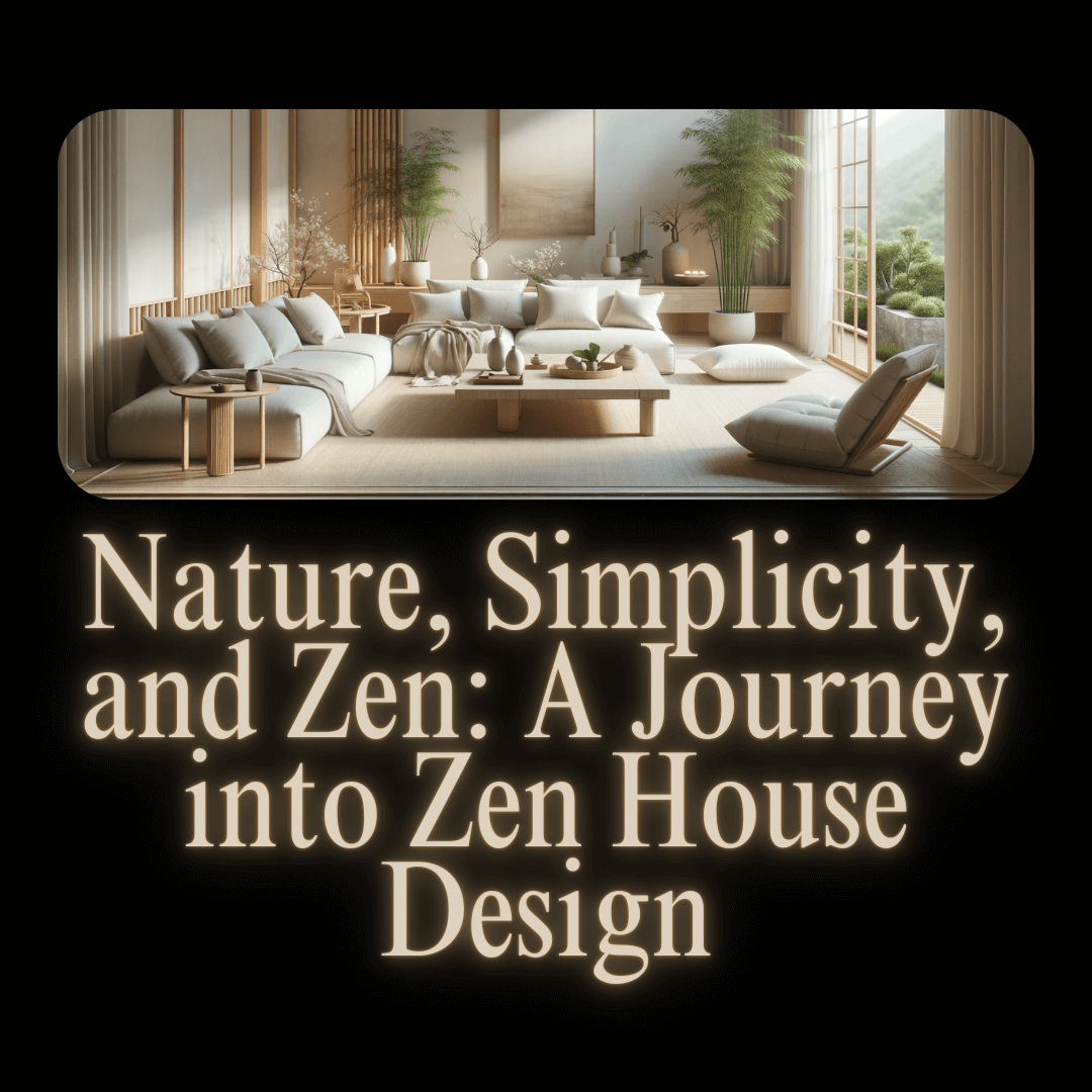 zen-house-design Nature, Simplicity, and Zen: A Journey into Zen House Design