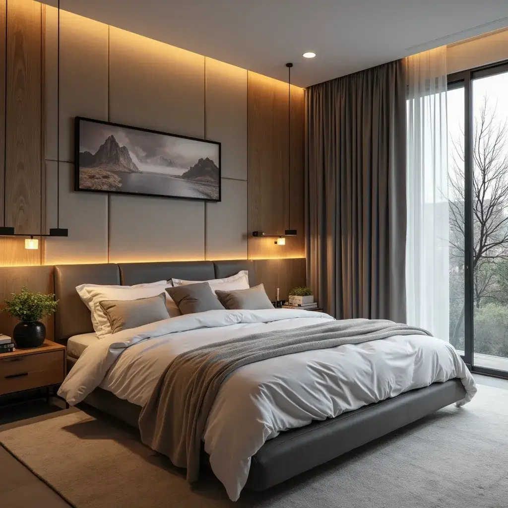 1 Stunning A-frame cabin with large glass windows