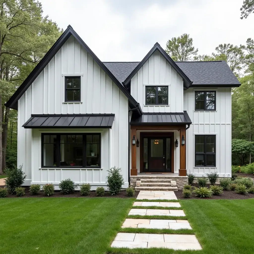 1 Stunning A-frame cabin with large glass windows
