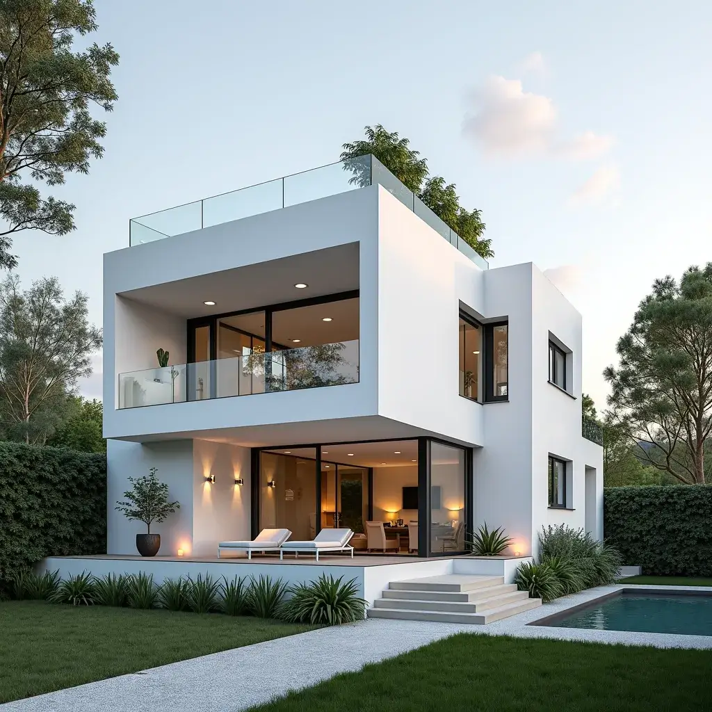 11 a bedroom designed in a dark design