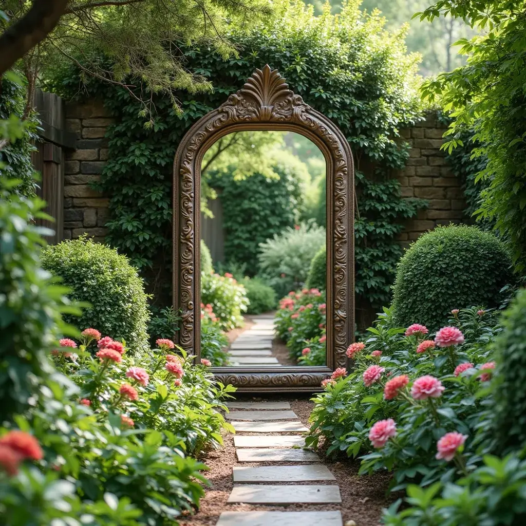 a bedroom designed in a dark design