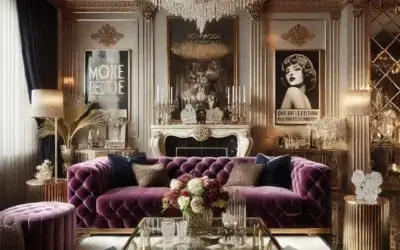 Old Hollywood Meets Modern Design: A Guide to Hollywood Glam